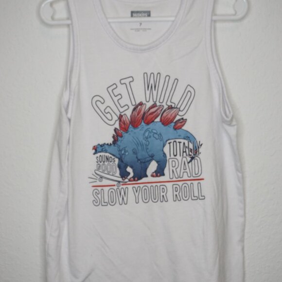 2 Garnimals Boys  Dinosaur Tank Shirts - Picture 5 of 13